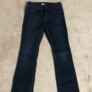 NWOT-Old Navy Boot Cut Dark Wash Jeans